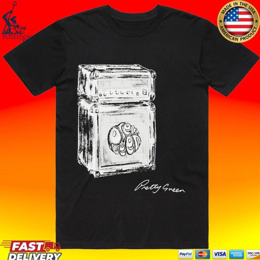 Pretty Green Amp T-shirt