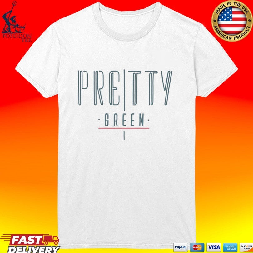 Pretty Green Outro T-shirt