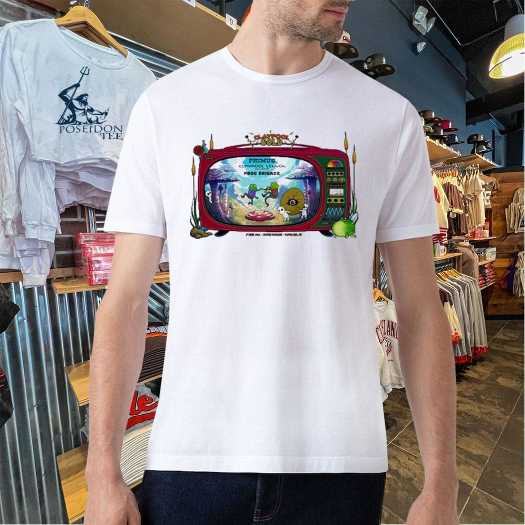 Primus Cleveland Oh Tour On June 2 2026 T-shirt