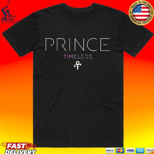 Prince Timeless Logo T-shirt