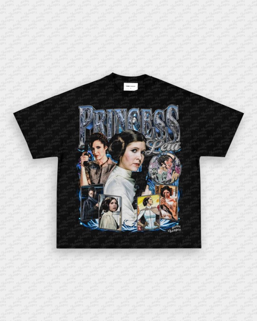 PRINCESS LEIA TEE Style001