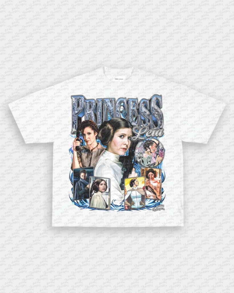 PRINCESS LEIA TEE Style001