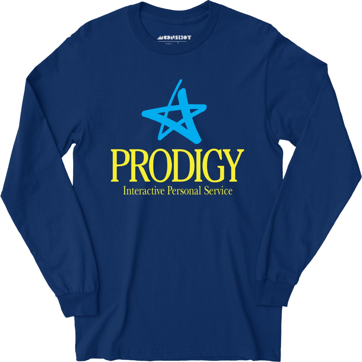 Prodigy - Vintage Internet - Long Sleeve T-Shirt
