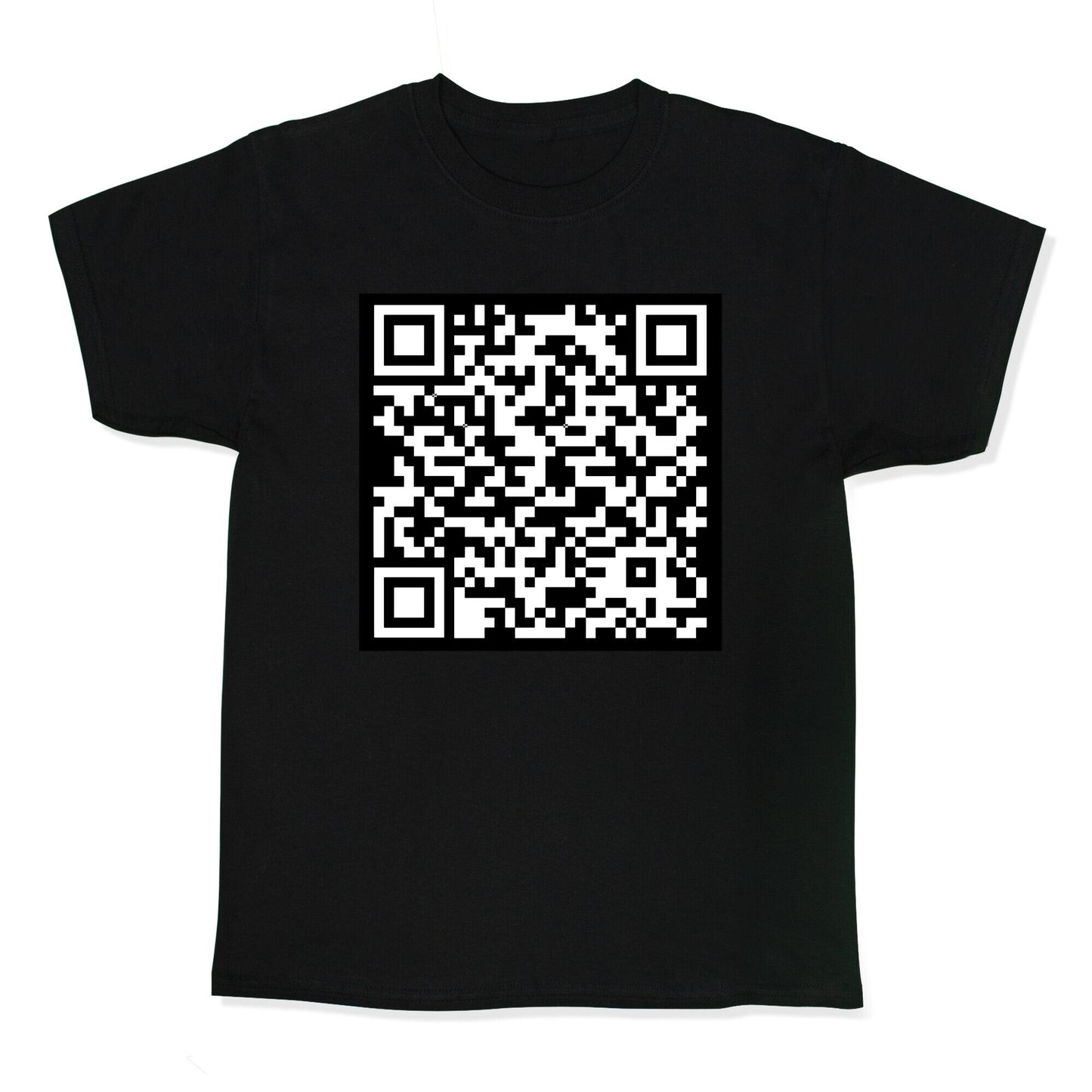 Fuck Trump Secret Qr Code Tee Tee Unisex T-shirt, Sweatshirt, Hoodie (1)