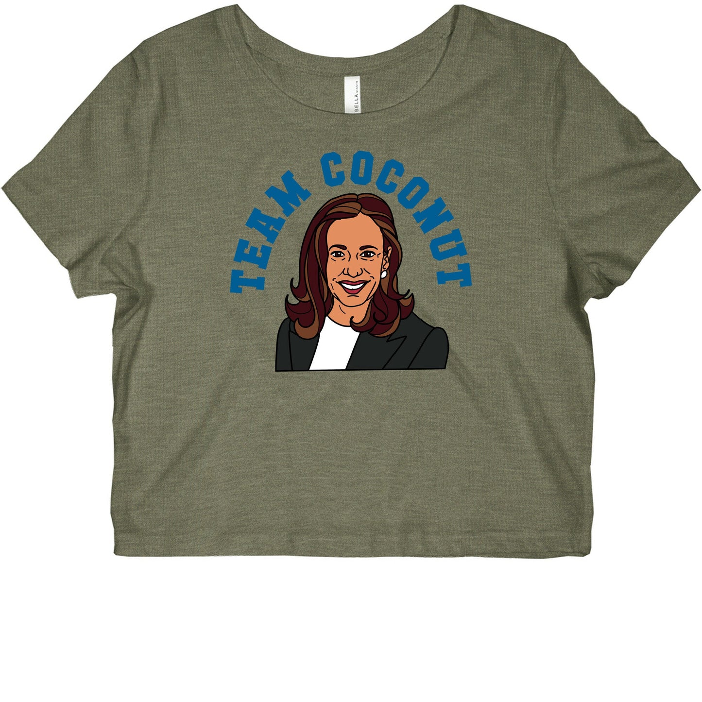 Team Coconut Kamala Harris Graphic Baby Tee