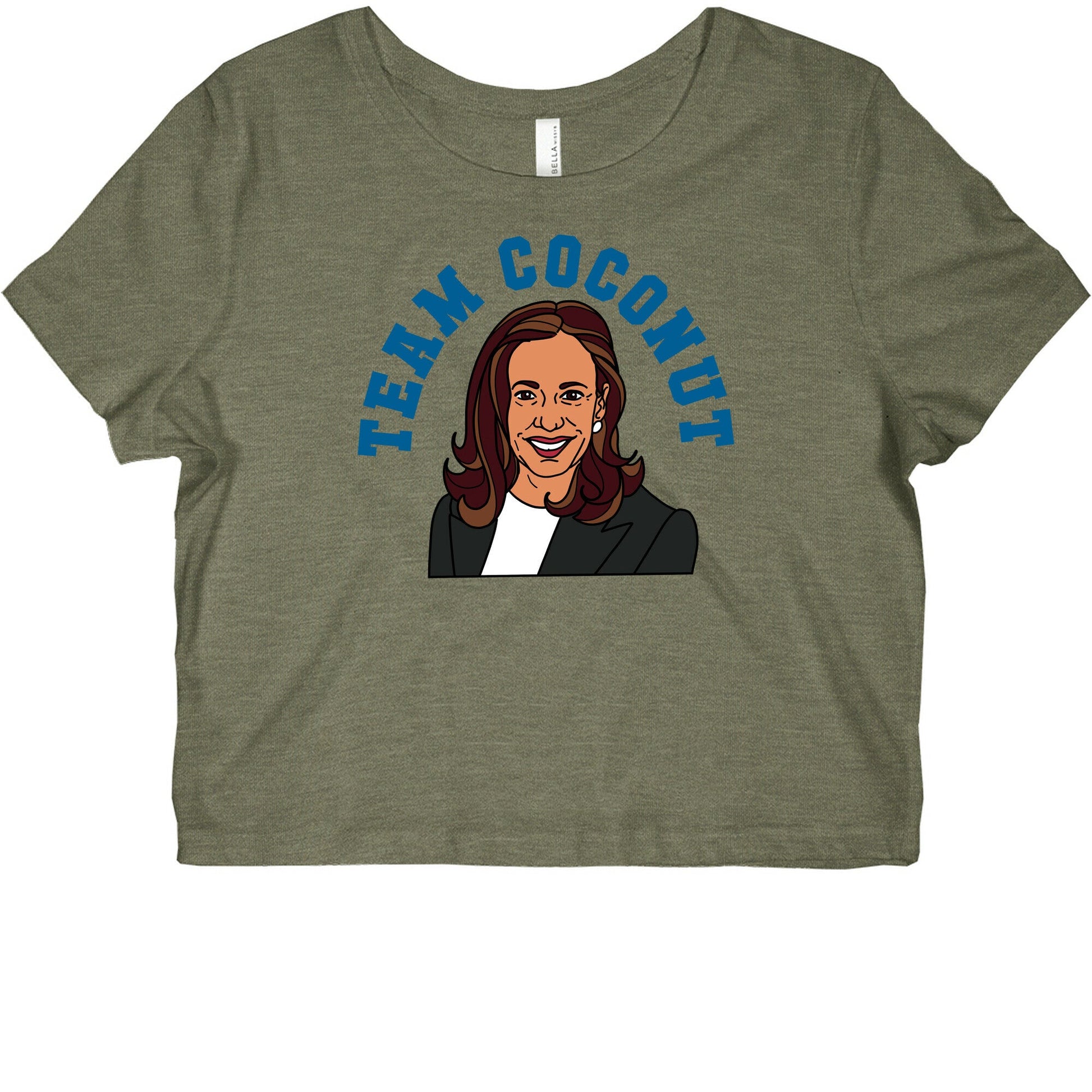Team Coconut Kamala Harris Graphic Baby Tee