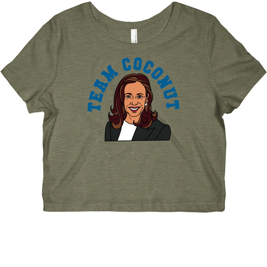 Team Coconut Kamala Harris Graphic Baby Tee