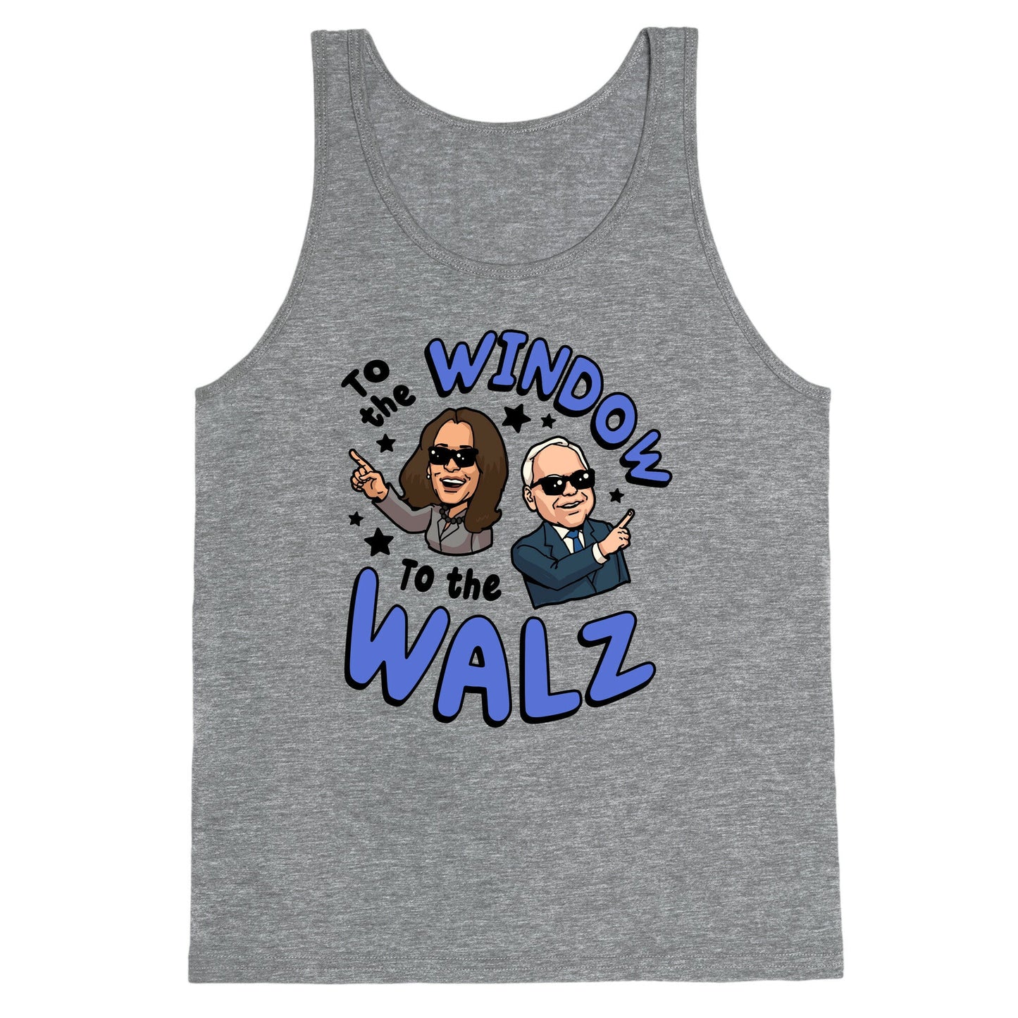To the Window, to the Walz Tank Top