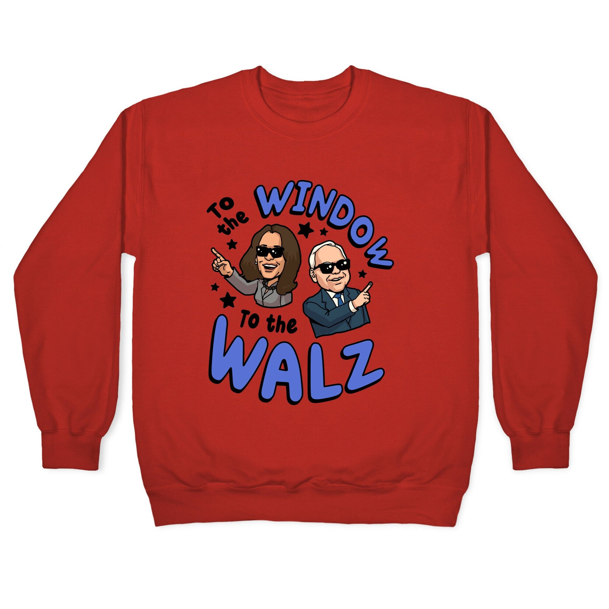 To the Window, to the Walz Crewneck Sweatshirt