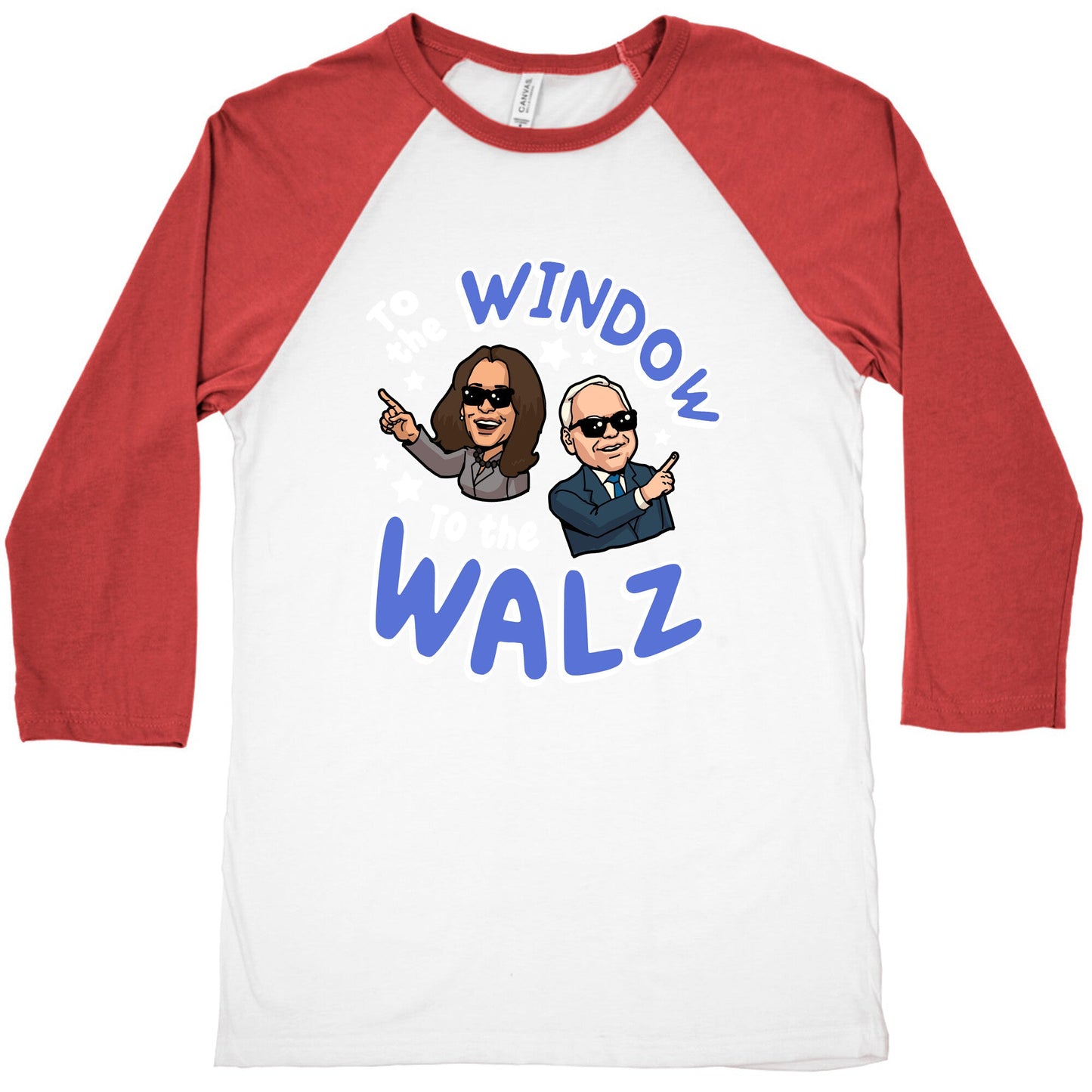To the Window, to the Walz Baseball Tee