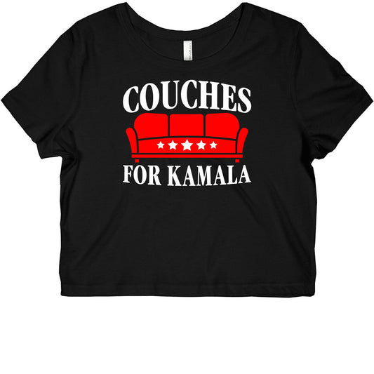 Couches For Kamala Graphic Baby Tee