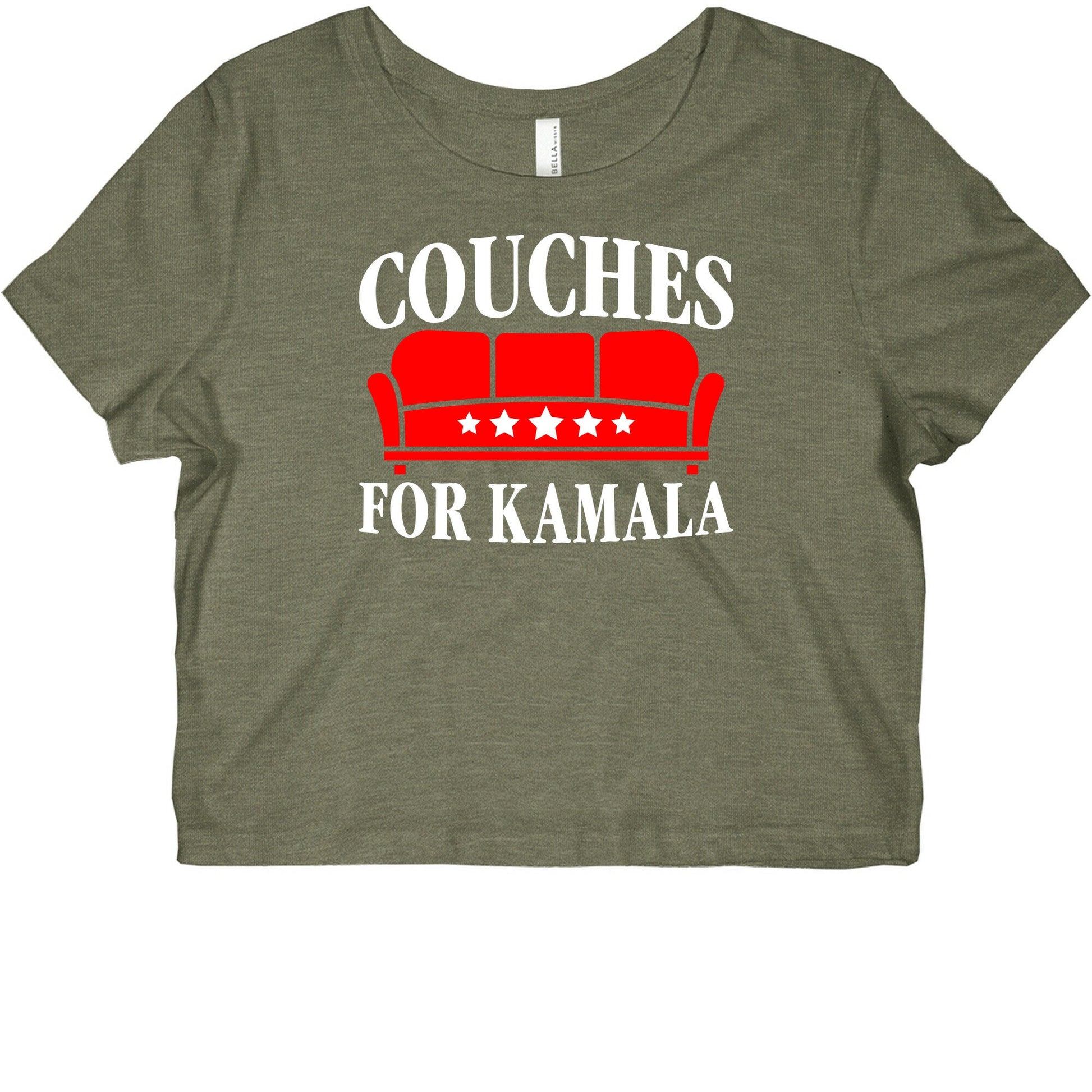 Couches For Kamala Graphic Baby Tee