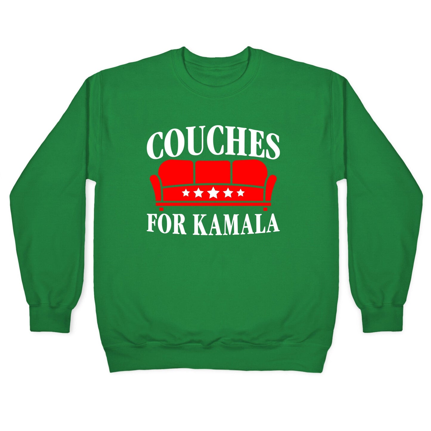 Couches For Kamala Crewneck Sweatshirt