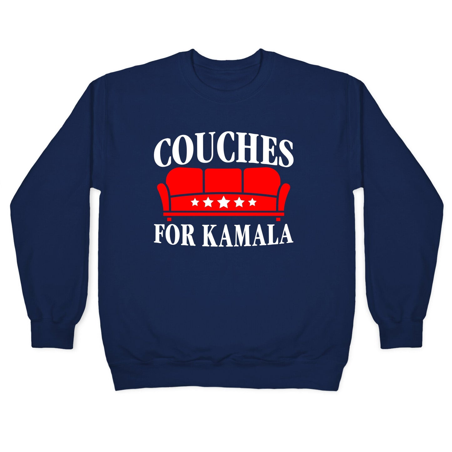 Couches For Kamala Crewneck Sweatshirt