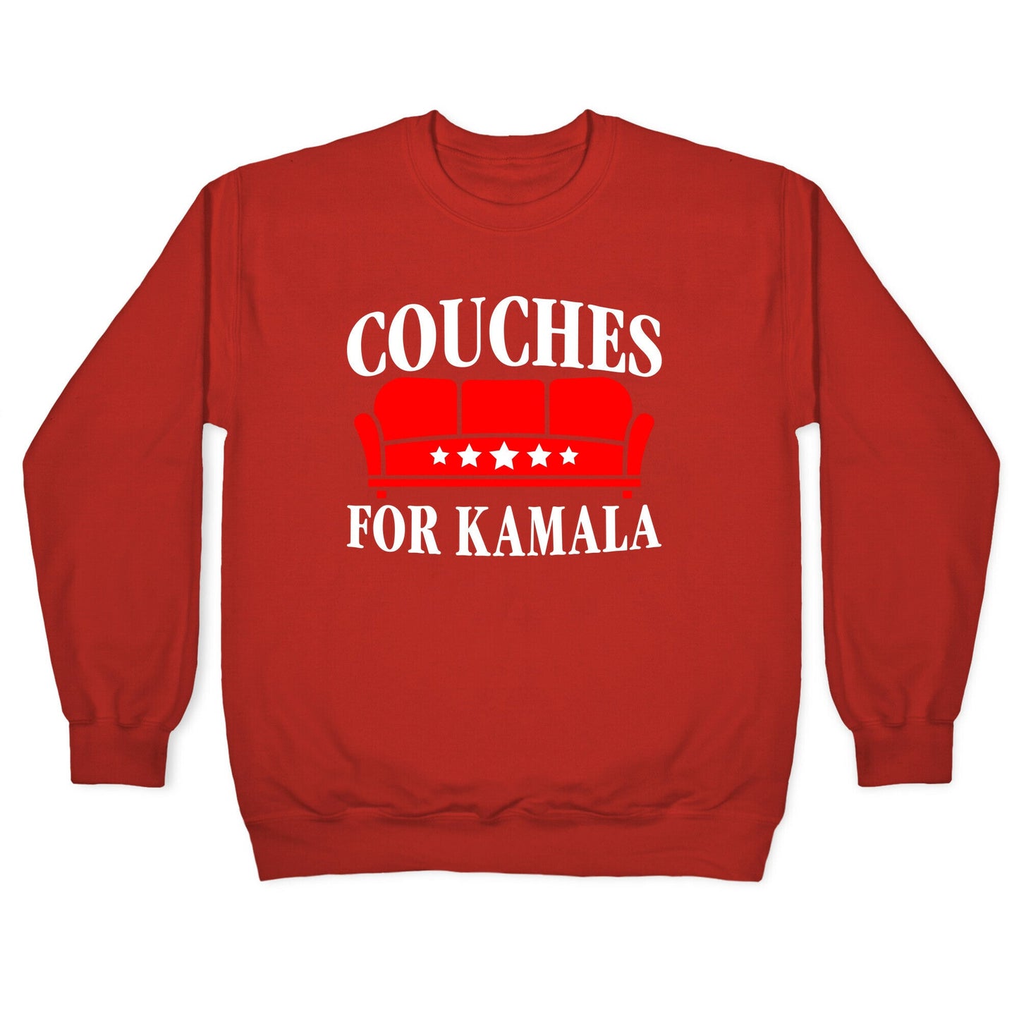Couches For Kamala Crewneck Sweatshirt