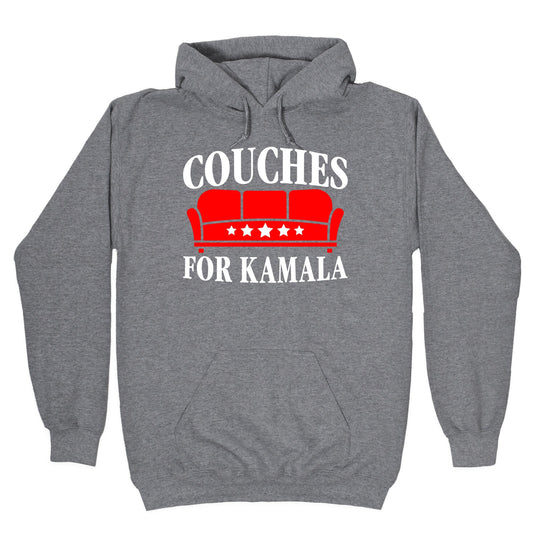 Couches For Kamala Hoodie