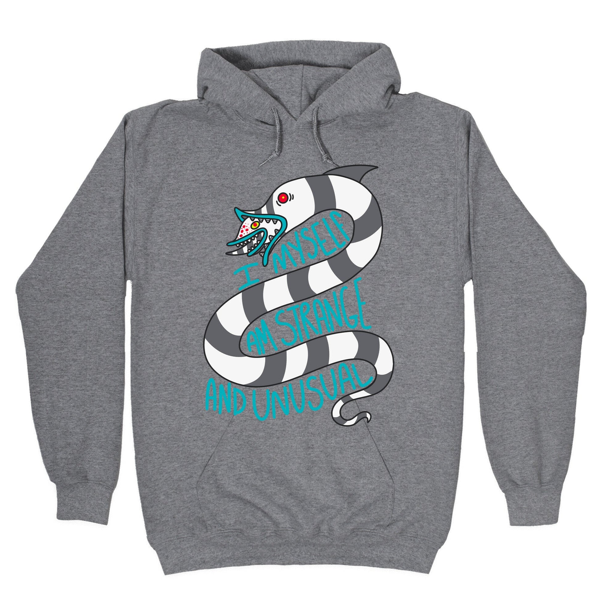 I Myself Am Strange and Unusual  Hoodie
