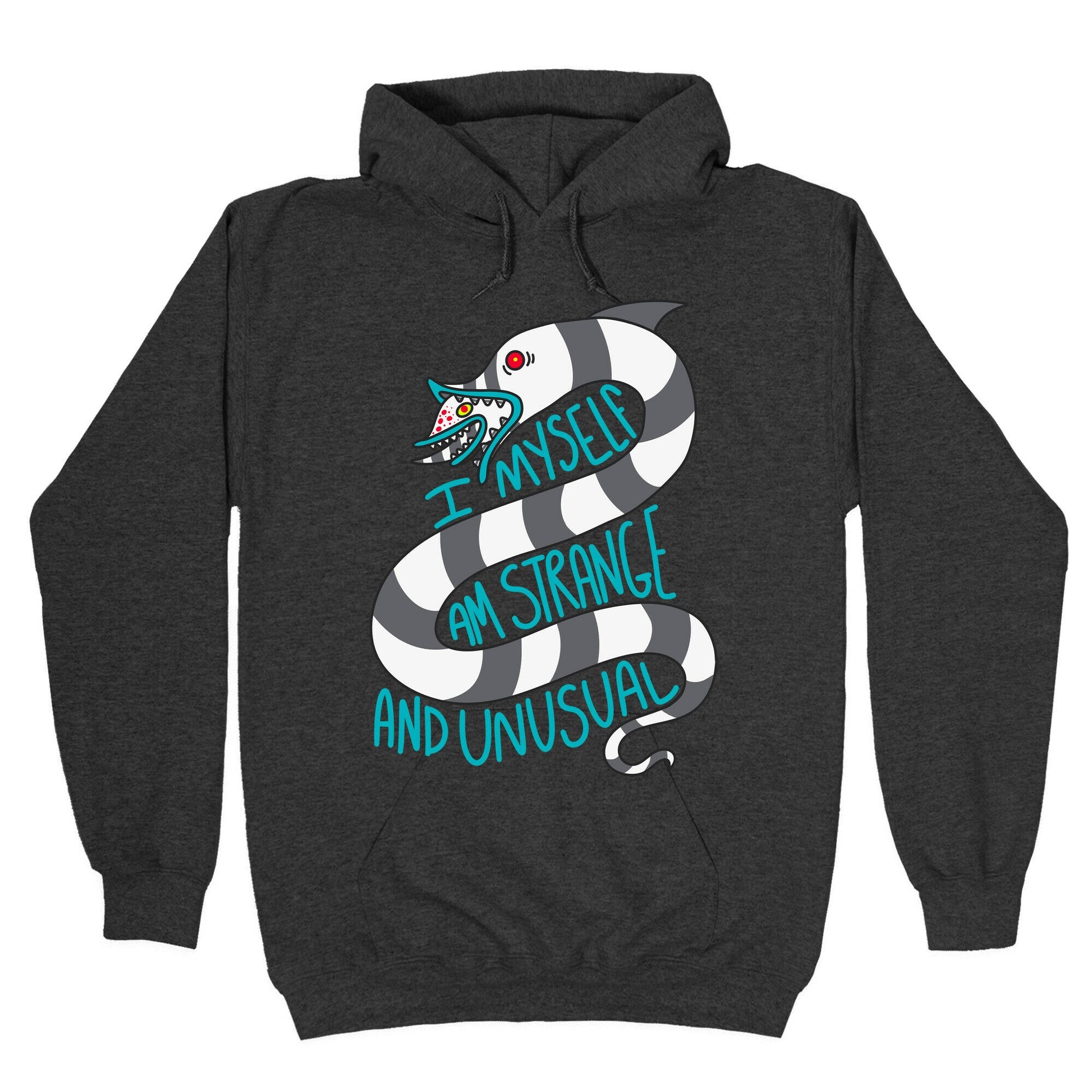 I Myself Am Strange and Unusual  Hoodie