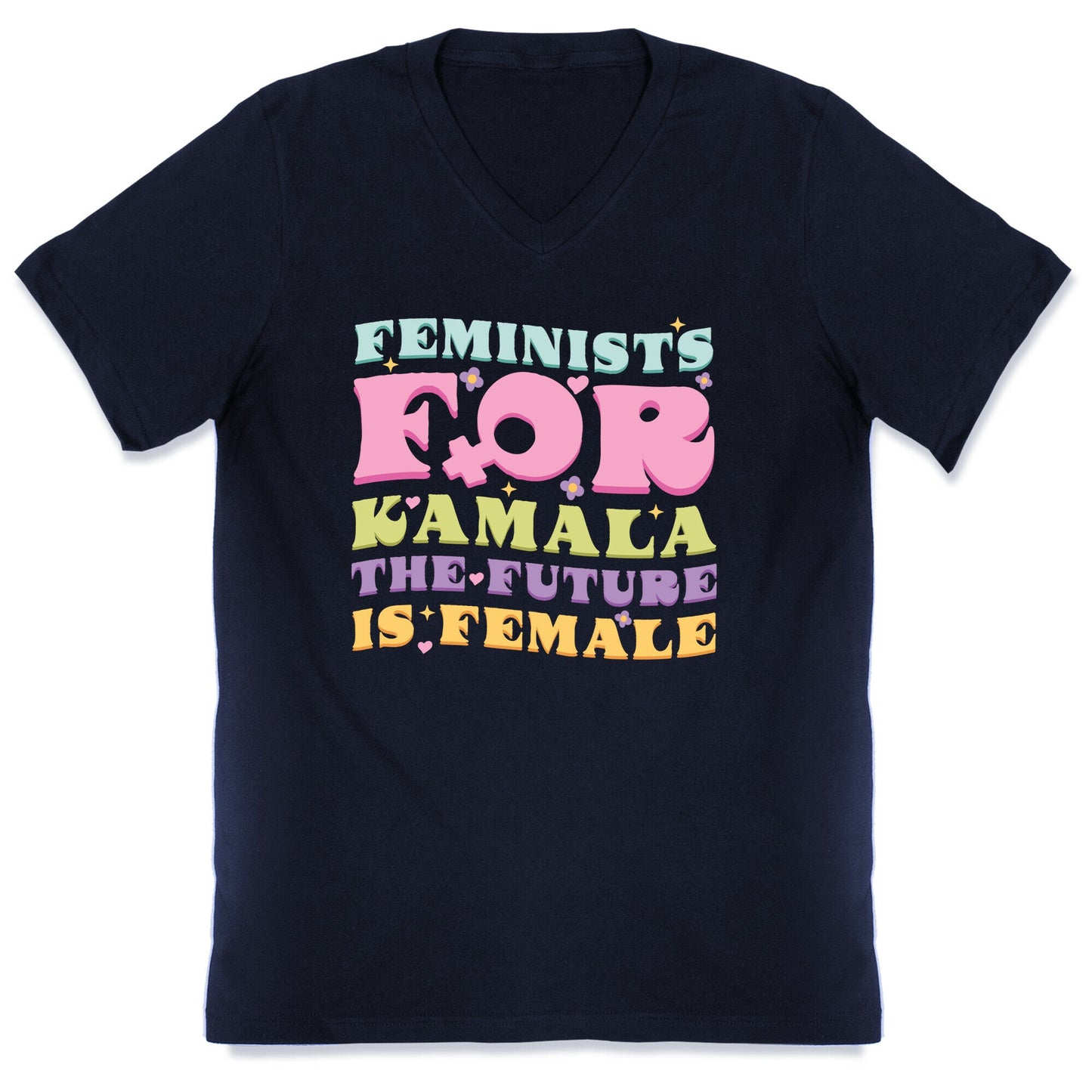 Feminists for Kamala V-Neck