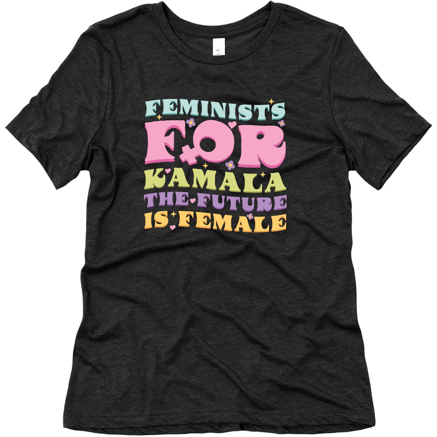 Feminists for Kamala Womens Triblend Tee