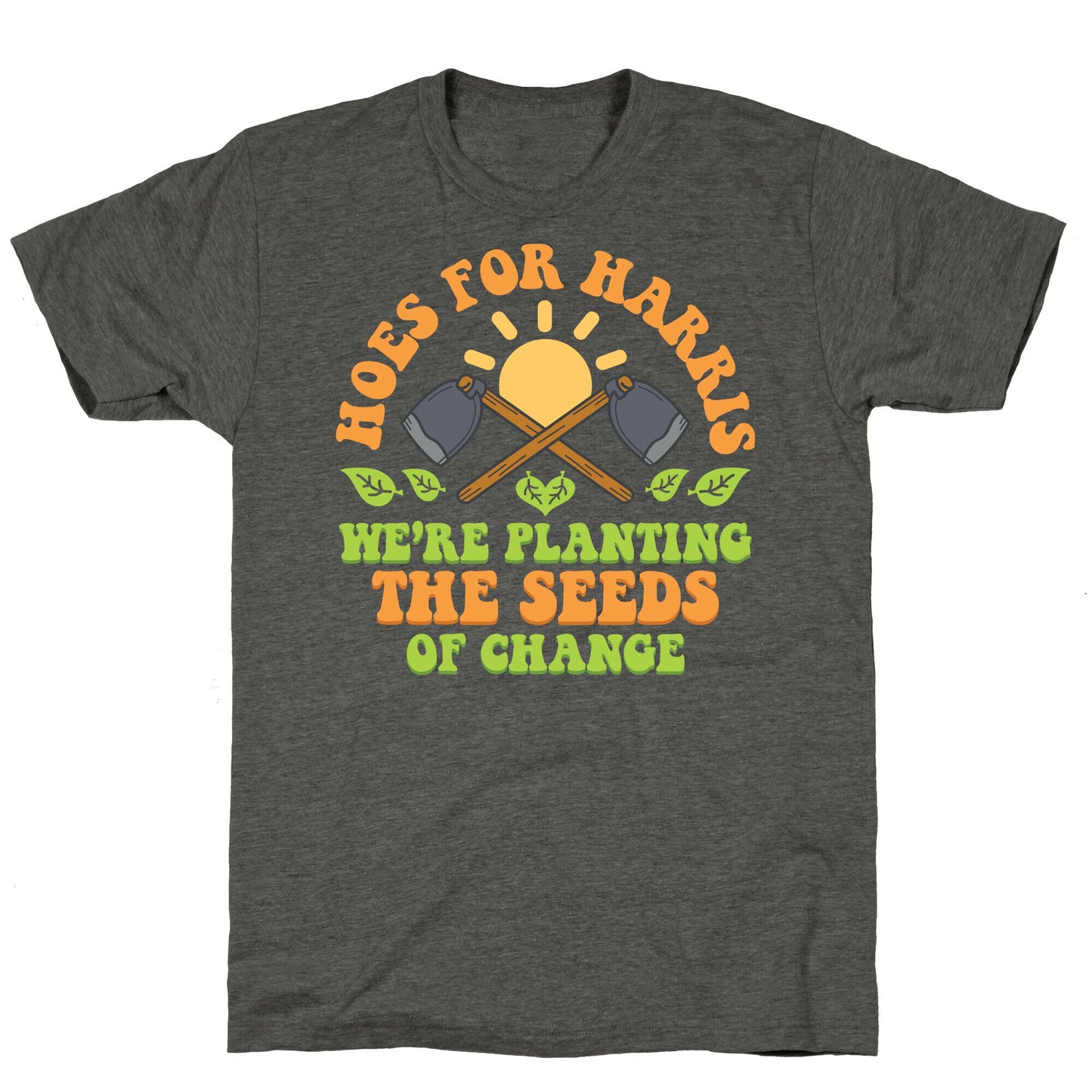 Hoes for Harris Unisex Triblend Tee