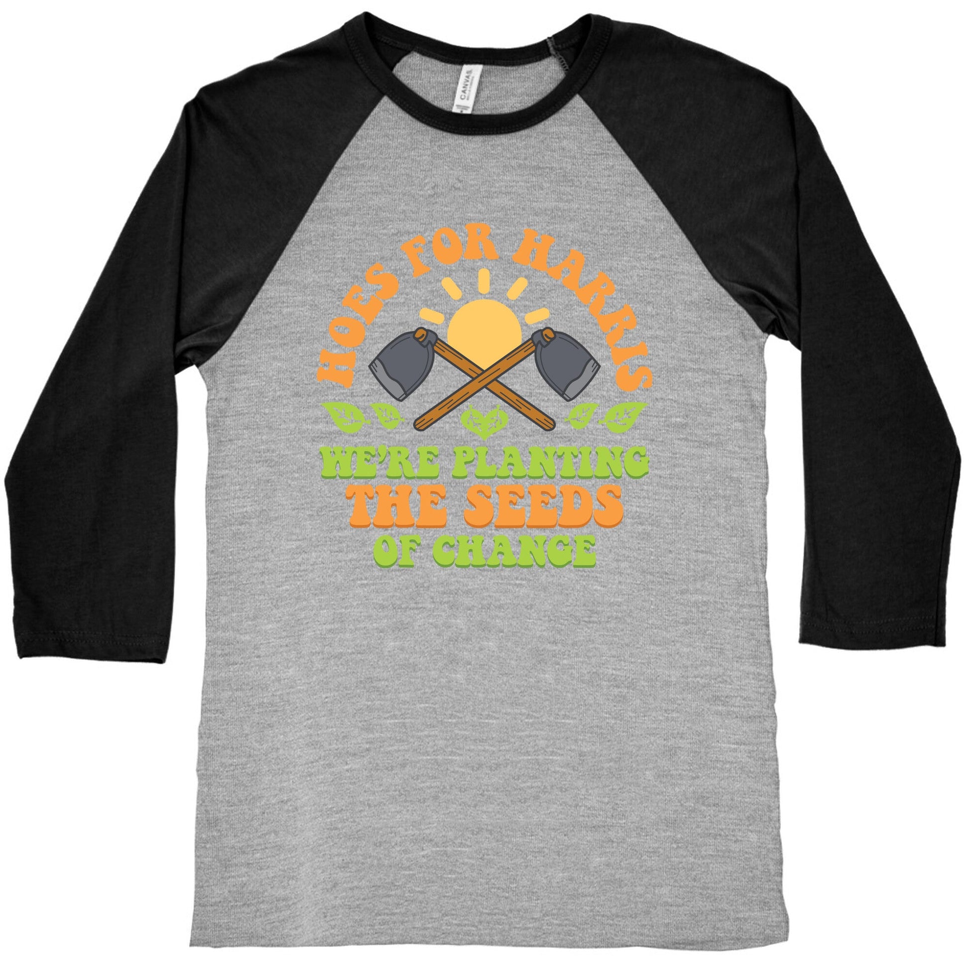 Hoes for Harris Baseball Tee