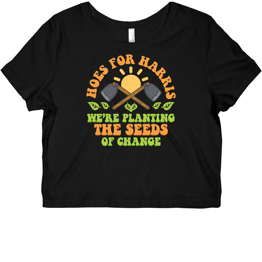 Hoes for Harris Graphic Baby Tee