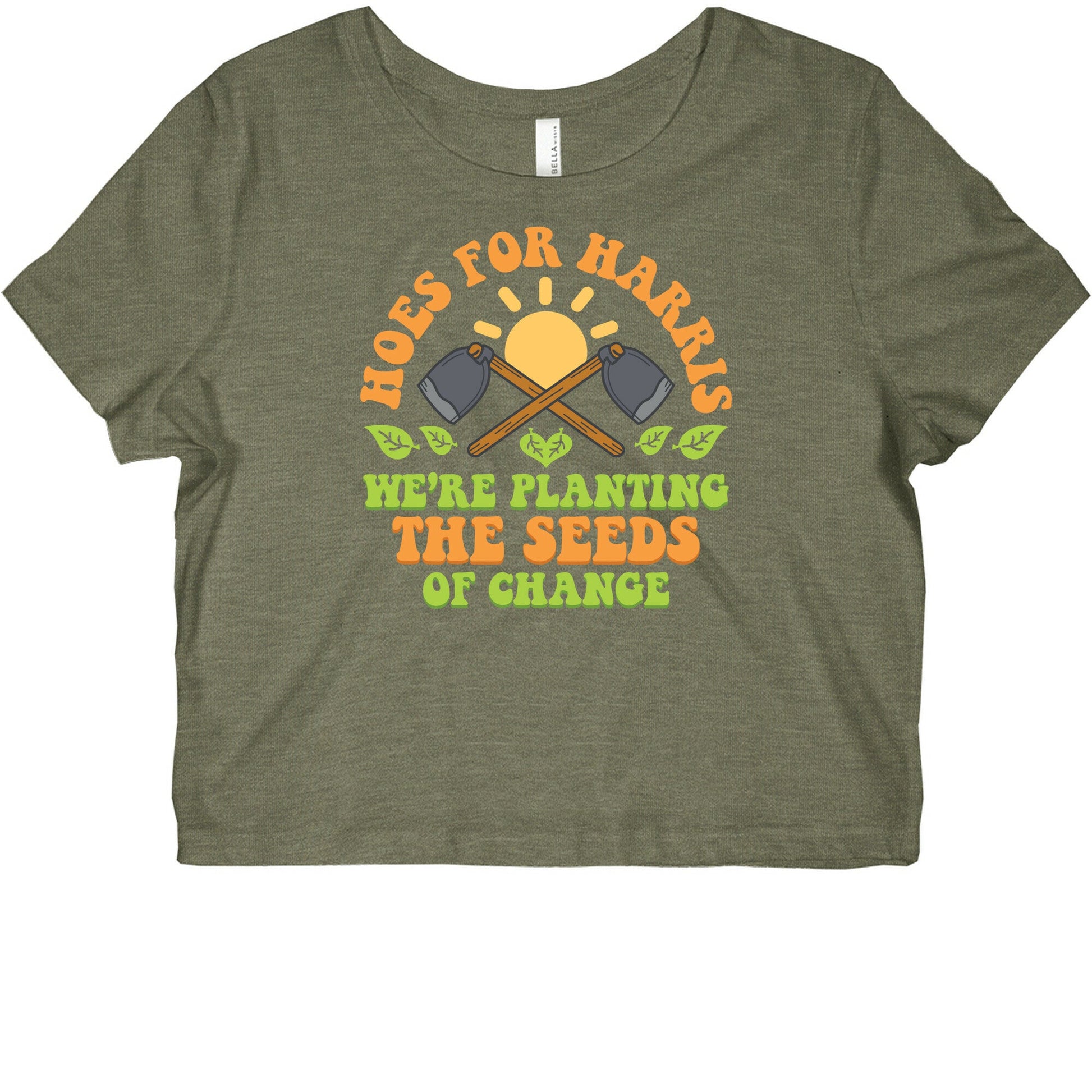 Hoes for Harris Graphic Baby Tee