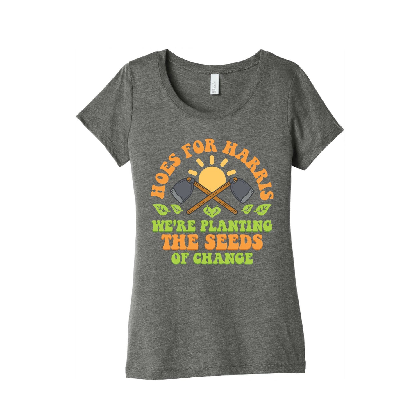 Hoes for Harris Womens Triblend Tee