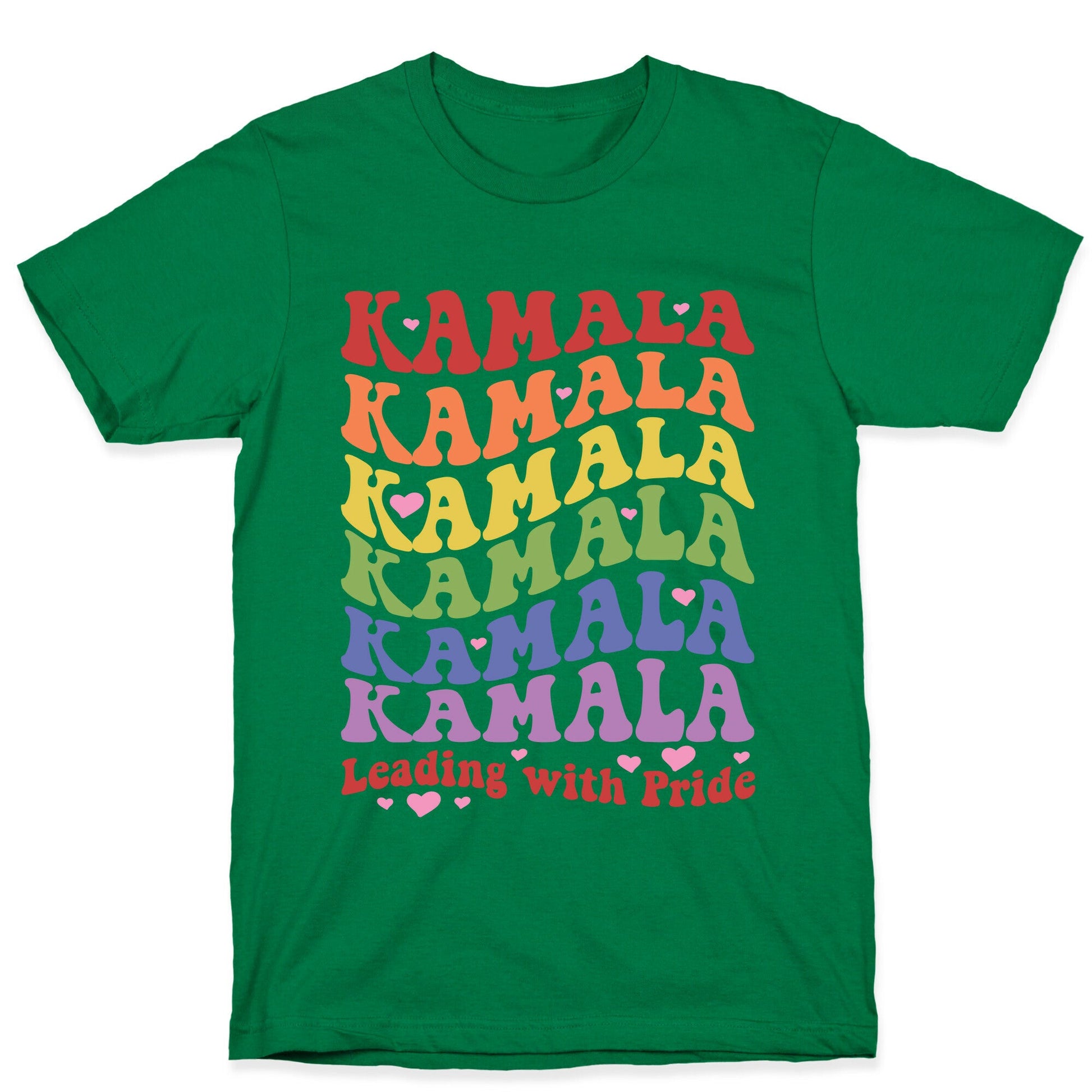 Kamala Leading With Pride T-Shirt
