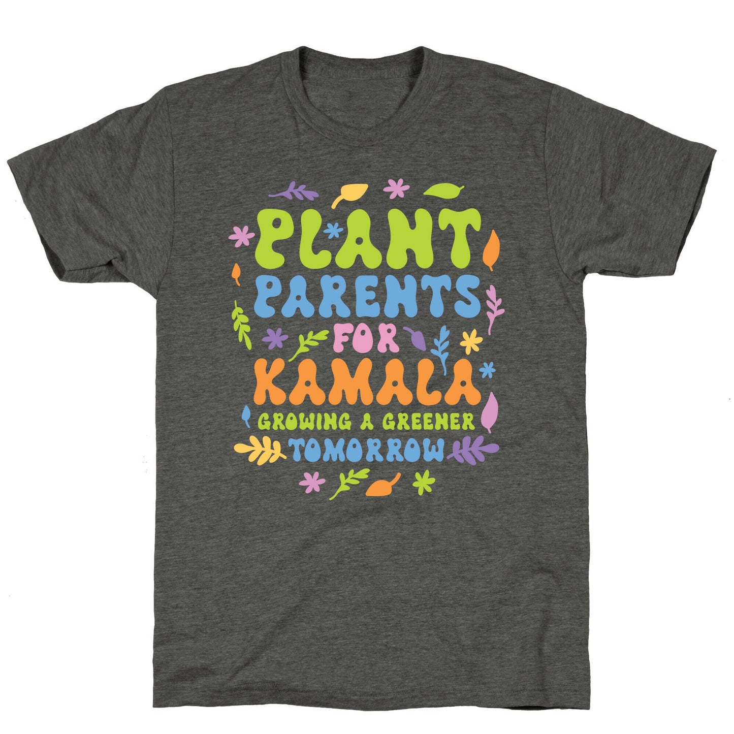 Plant Parents for Kamala Unisex Triblend Tee