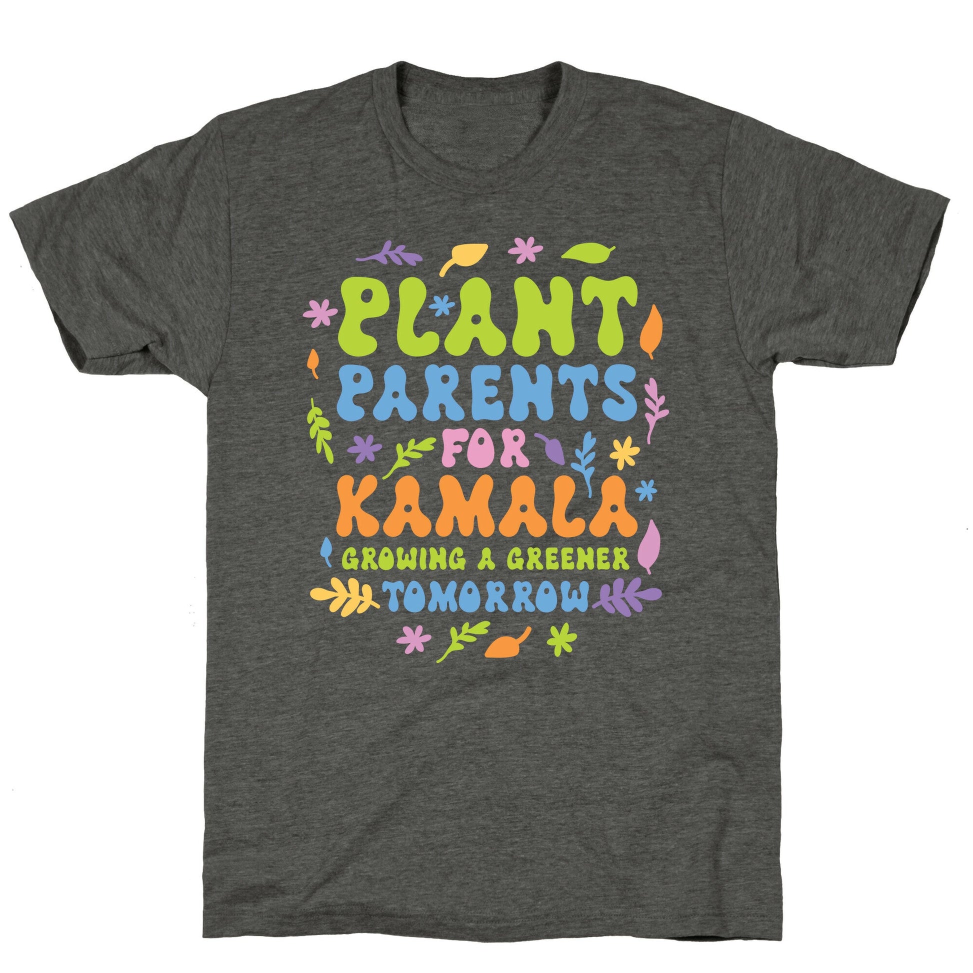 Plant Parents for Kamala Unisex Triblend Tee