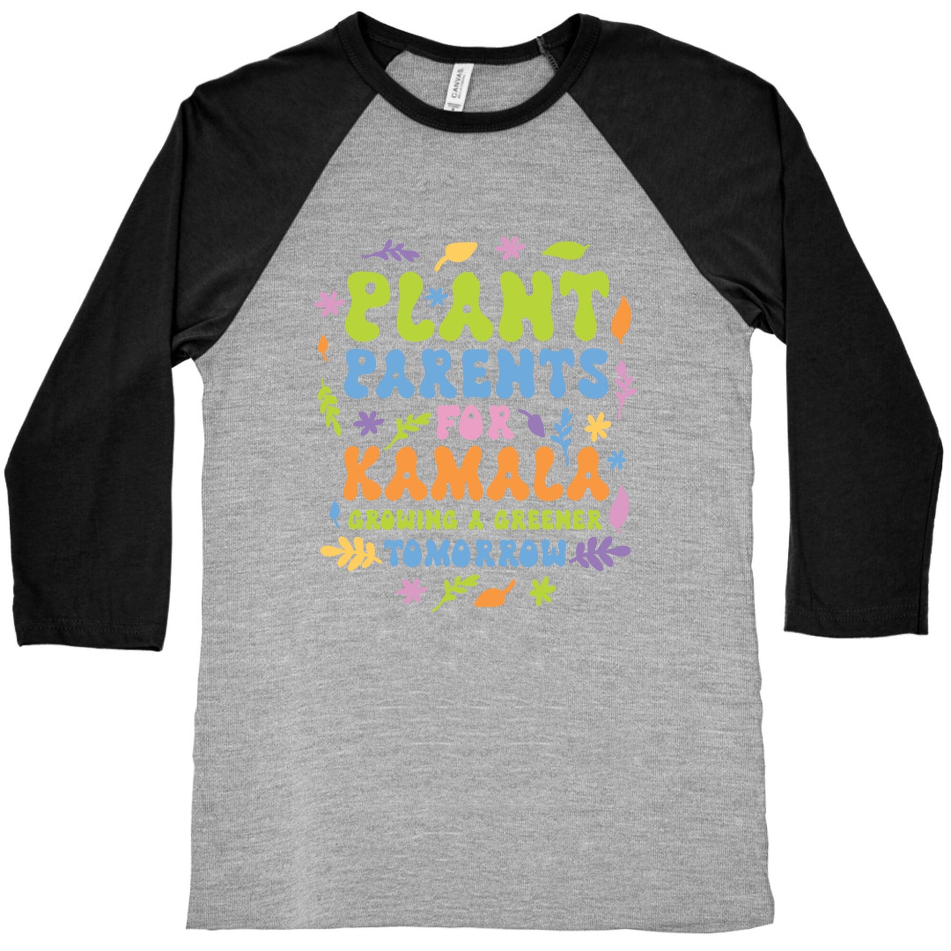 Plant Parents for Kamala Baseball Tee