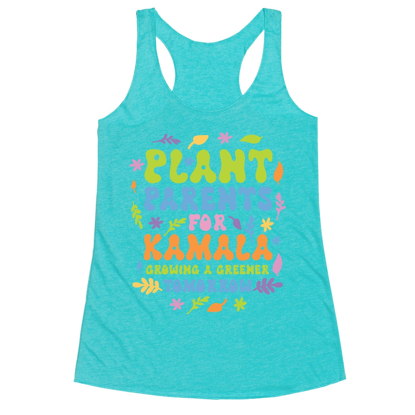 Plant Parents for Kamala Racerback Tank