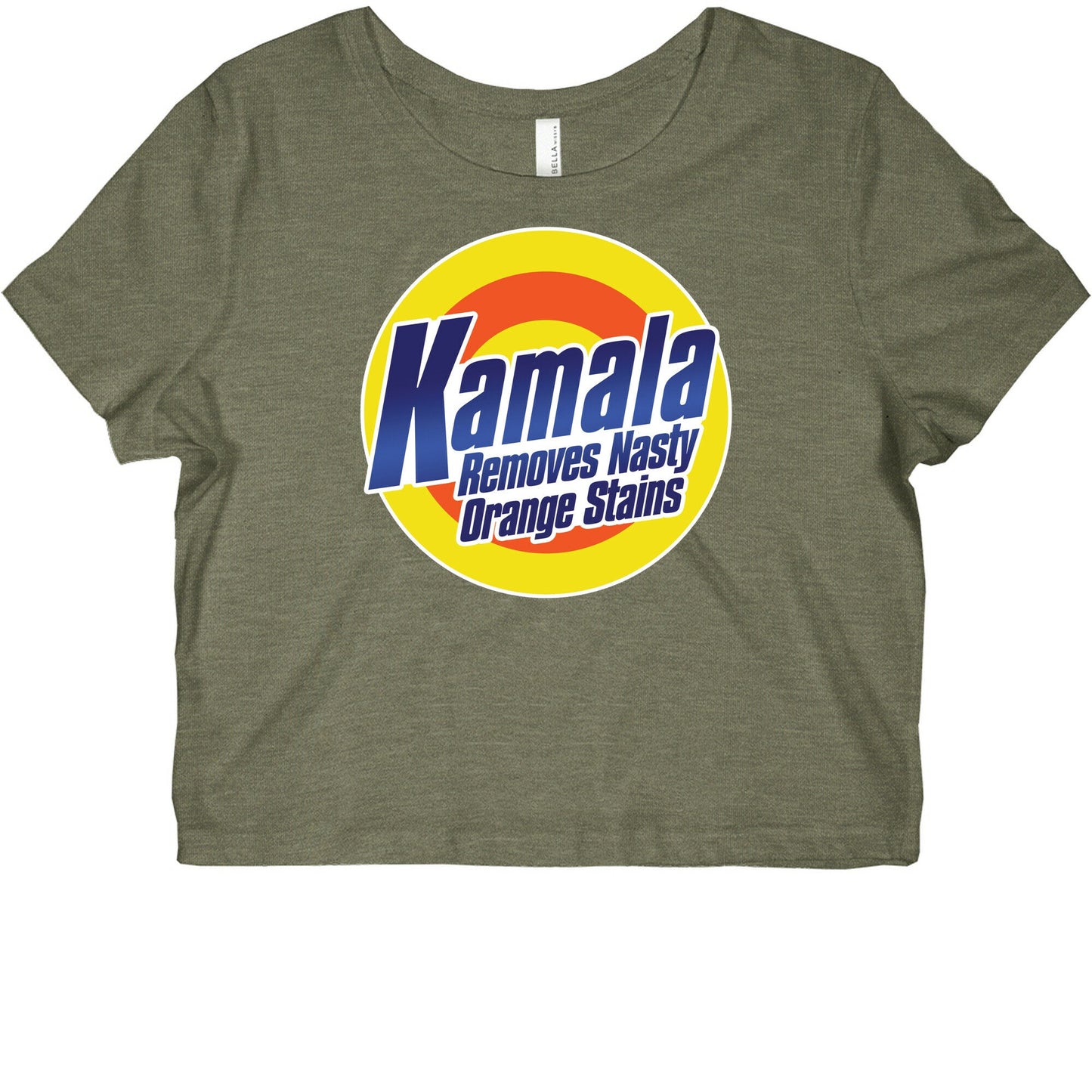 Kamala Removes Nasty Orange Stains Graphic Baby Tee