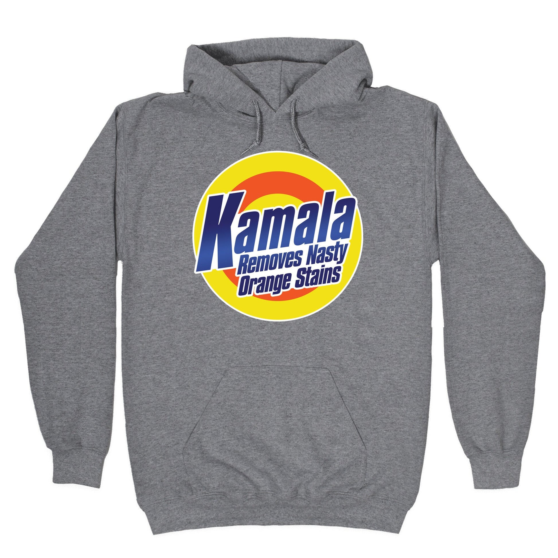 Kamala Removes Nasty Orange Stains Hoodie