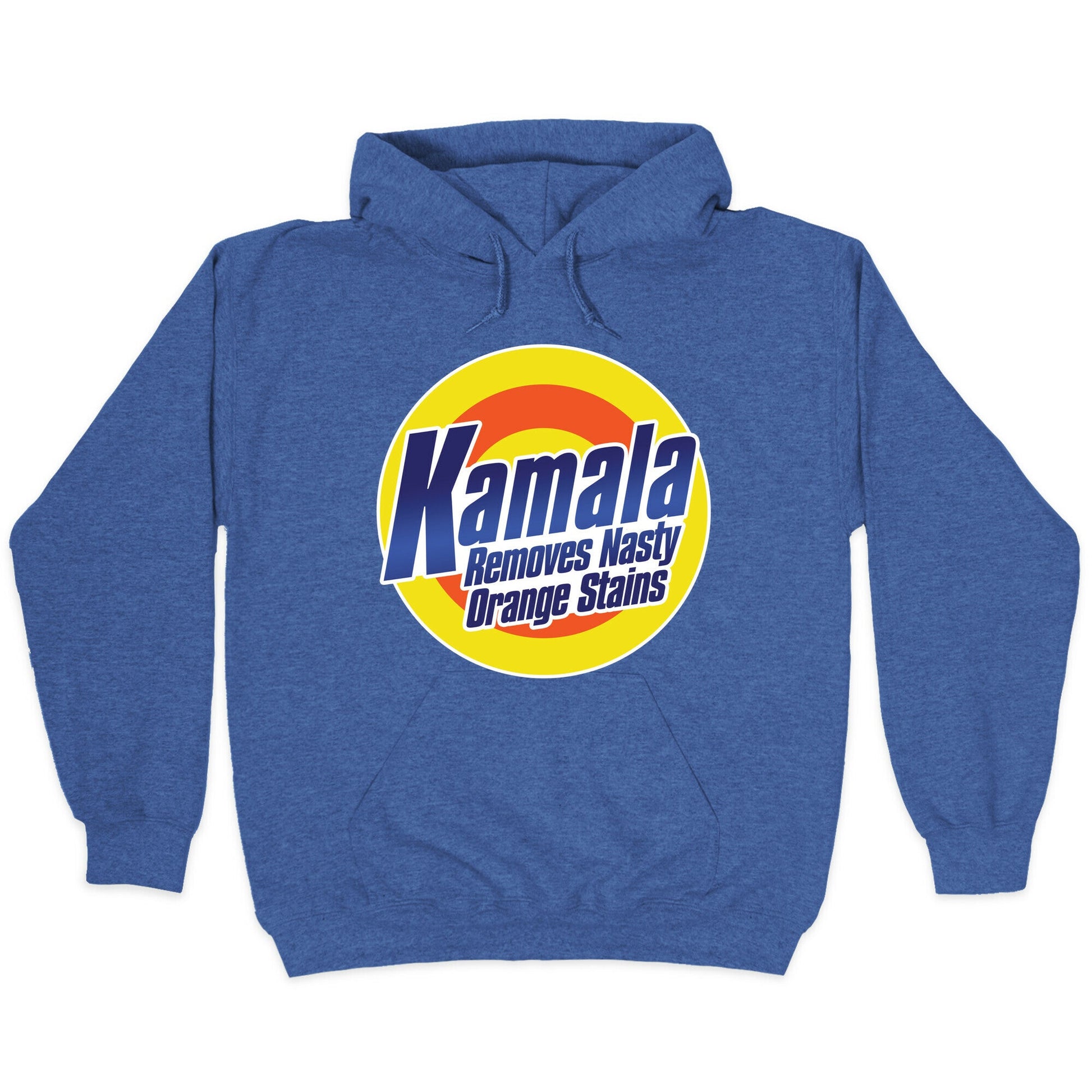 Kamala Removes Nasty Orange Stains Hoodie
