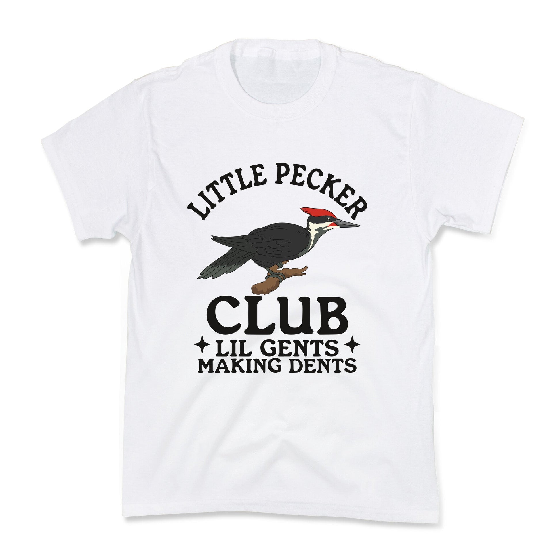 Little Pecker Club Kids Tee