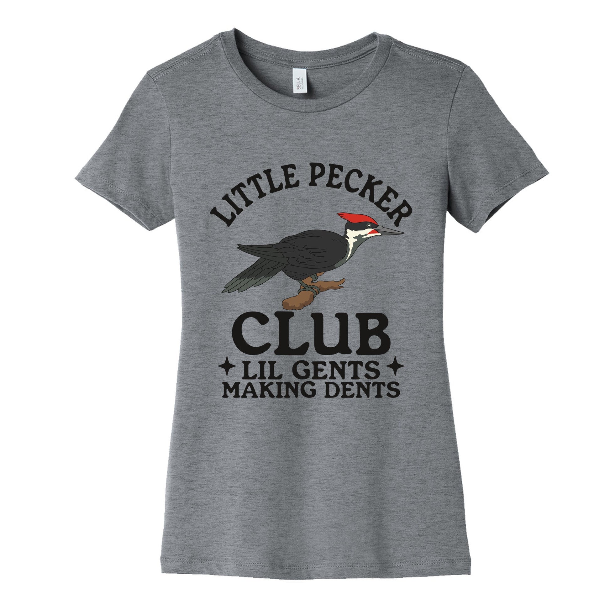 Little Pecker Club Womens Cotton Tee