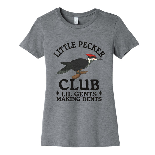 Little Pecker Club Womens Cotton Tee