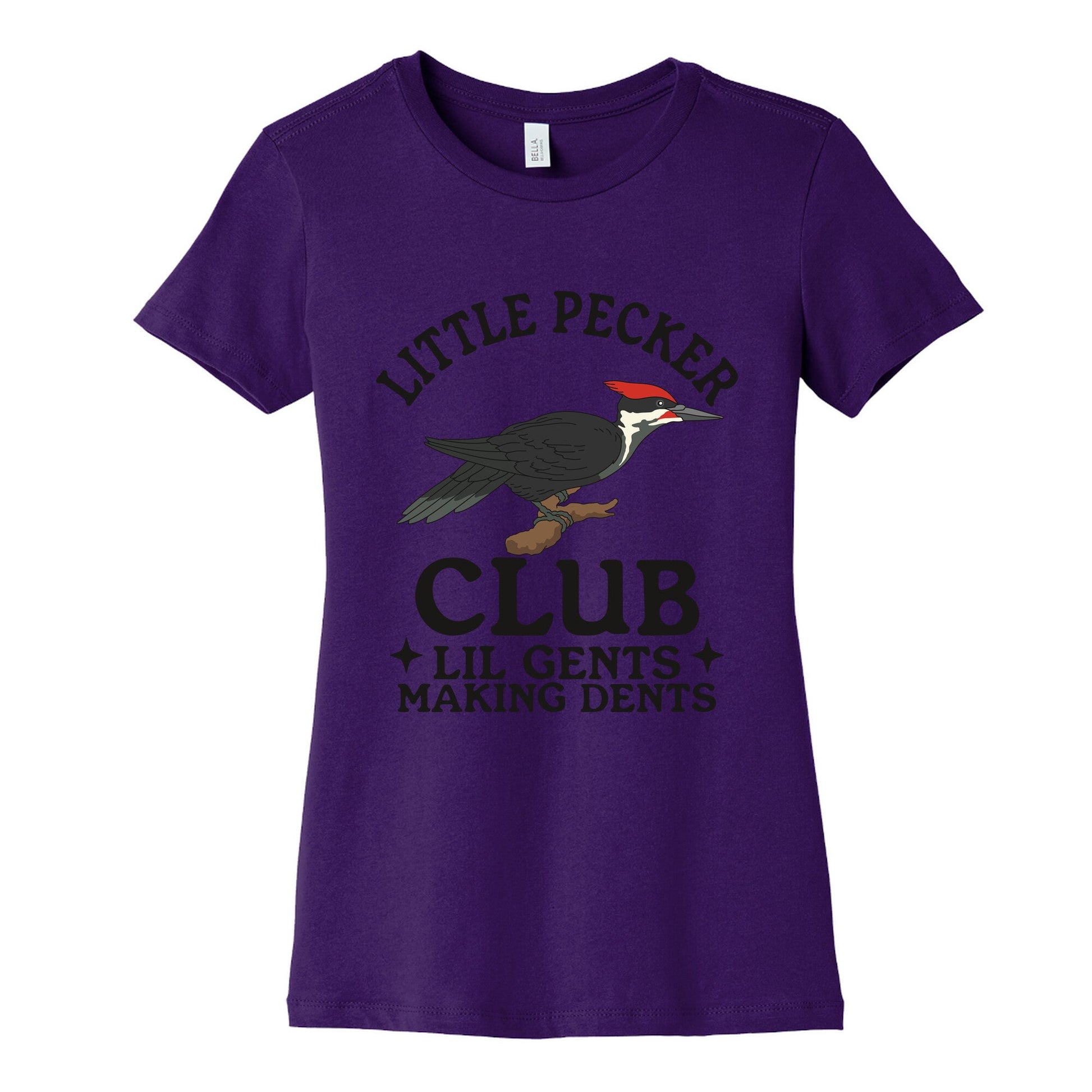 Little Pecker Club Womens Cotton Tee