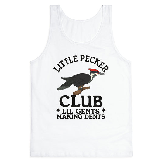 Little Pecker Club Tank Top