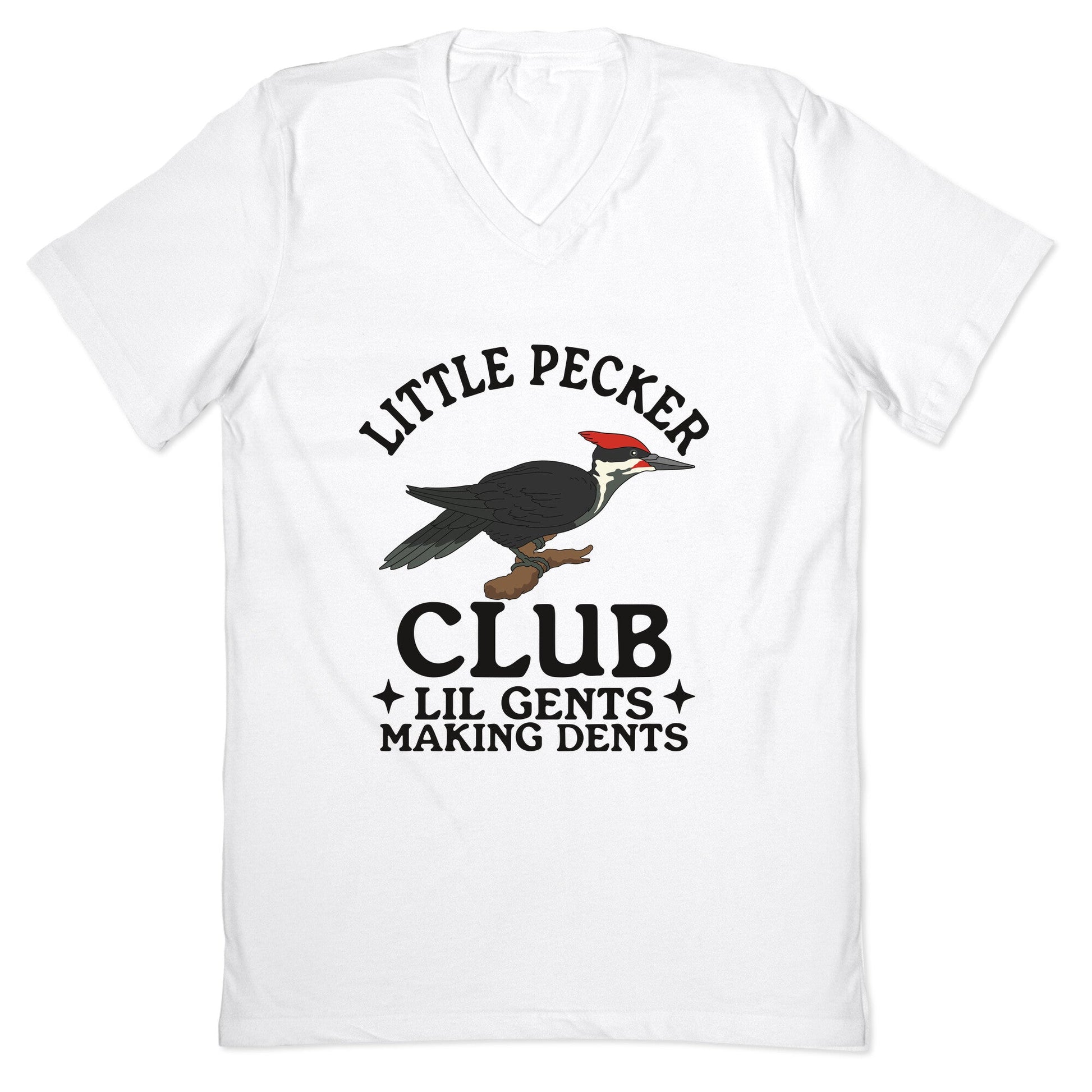 Little Pecker Club V-Neck