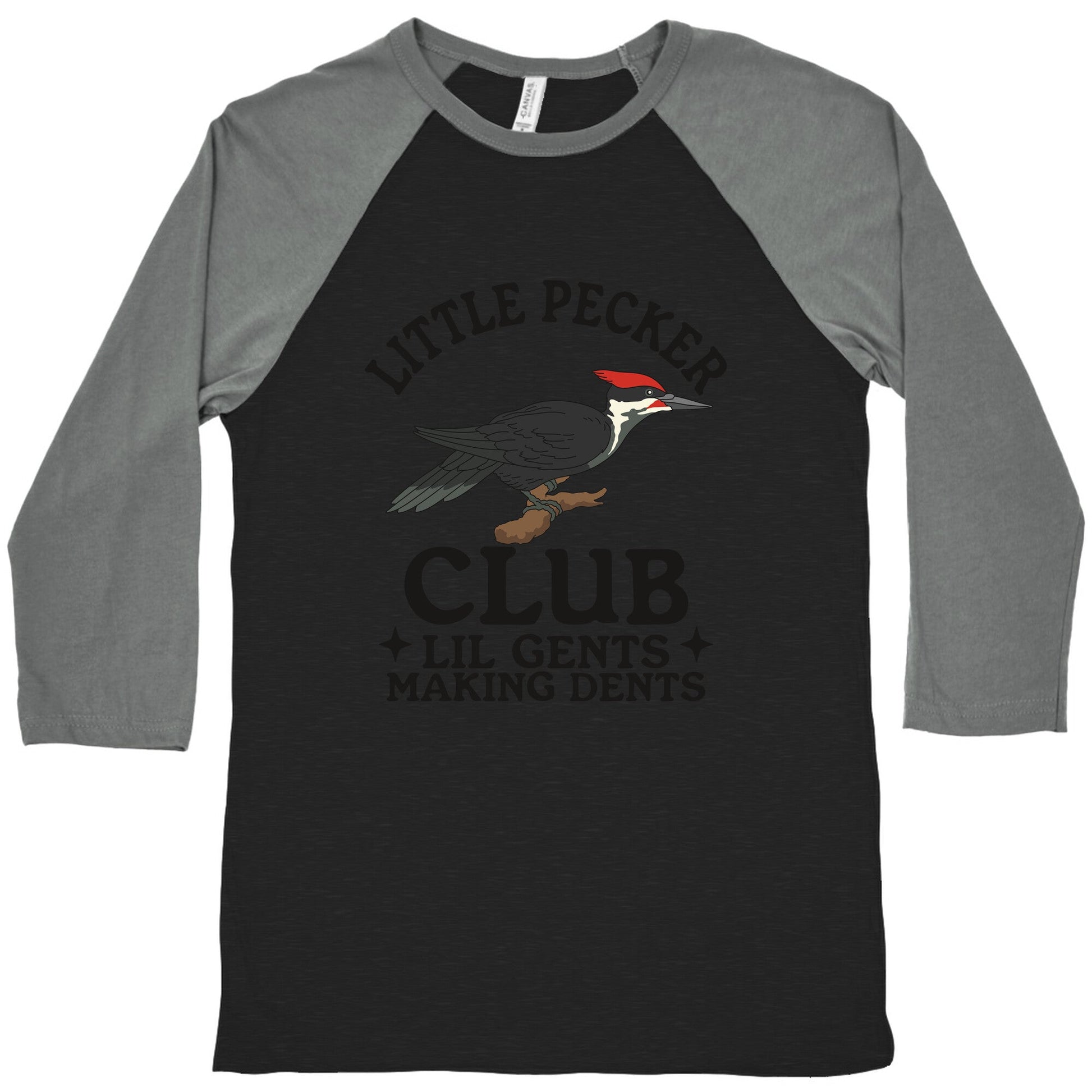 Little Pecker Club Baseball Tee
