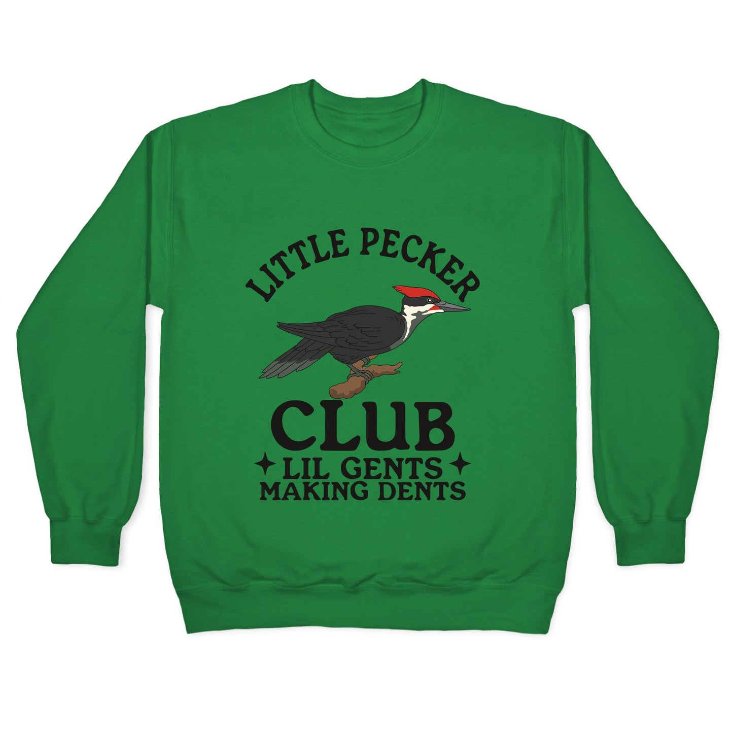 Little Pecker Club Crewneck Sweatshirt