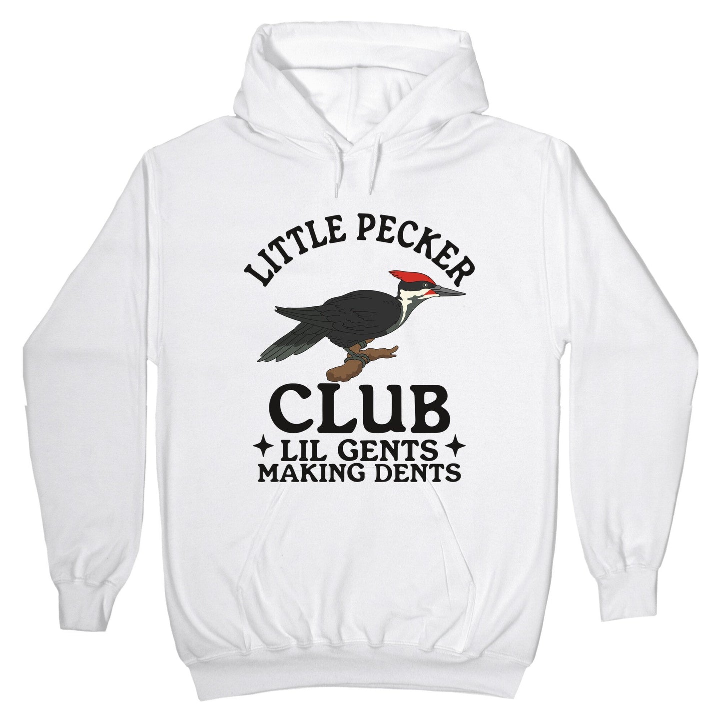 Little Pecker Club Hoodie