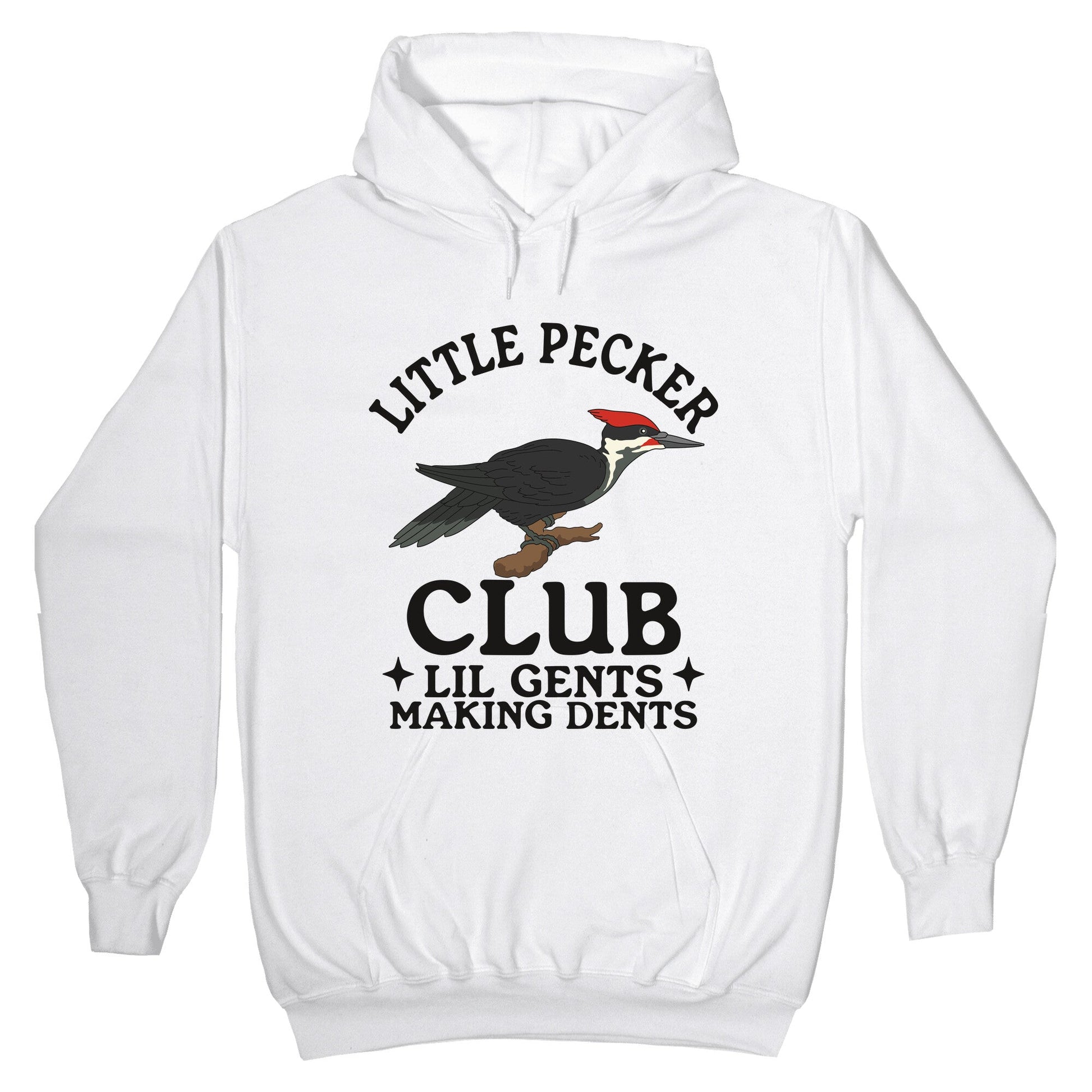 Little Pecker Club Hoodie