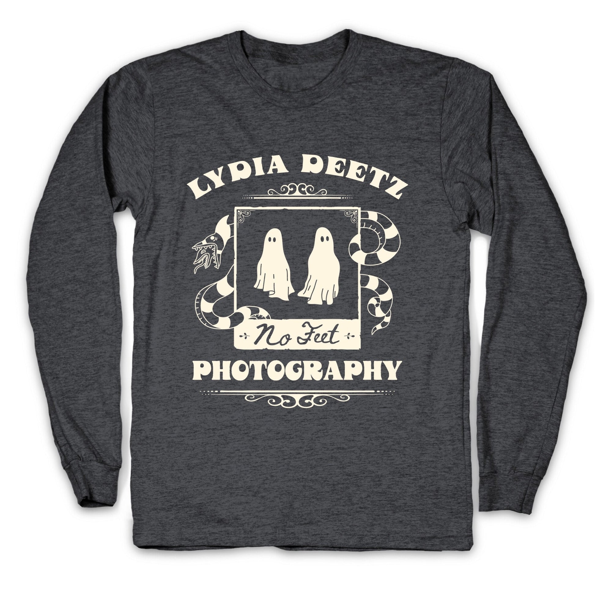 Beetlejuice Lydia Deetz Longsleeve Tee