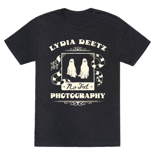 Beetlejuice Lydia Deetz Unisex Triblend Tee