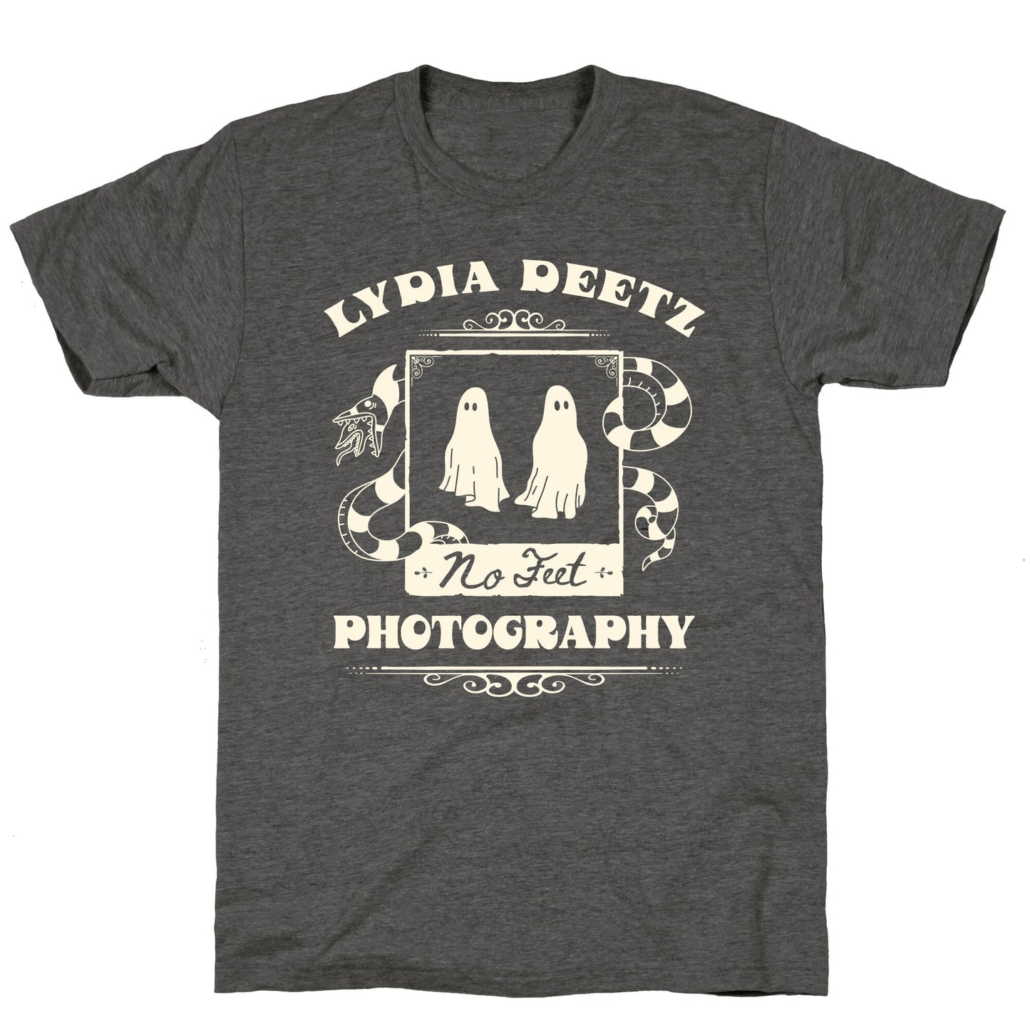 Beetlejuice Lydia Deetz Unisex Triblend Tee